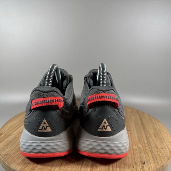 S New Balance 410 V7 Womens Trail Running Shoes Gray Pink (WT410LI7) | US Size 8 - Picture 4 of 8